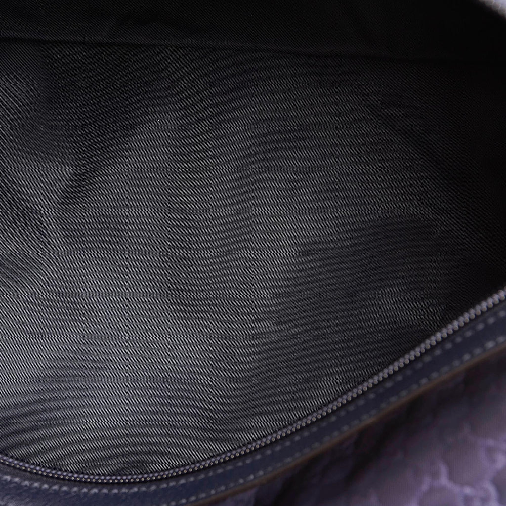 Gucci Micro GG Web Boston Bag (SHG-32026)