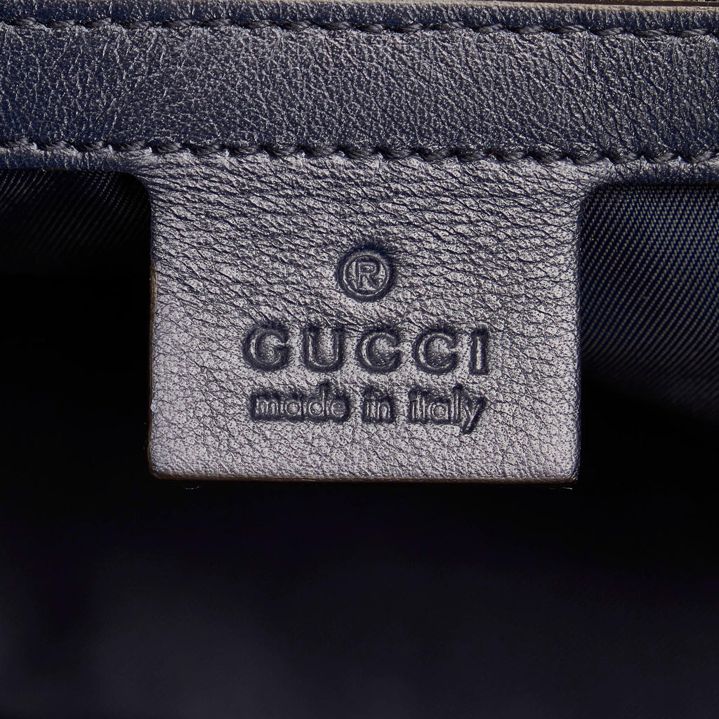 Gucci Micro GG Web Boston Bag (SHG-32026)