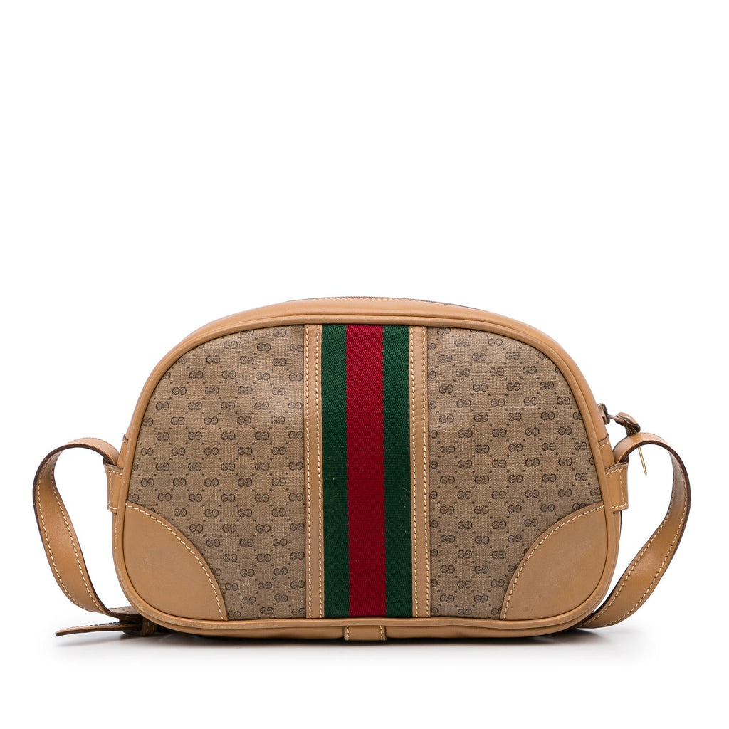 Gucci Micro GG Web Crossbody (SHG-o9I32p)