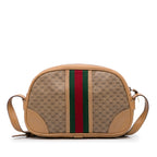 Gucci Micro GG Web Crossbody (SHG-o9I32p)