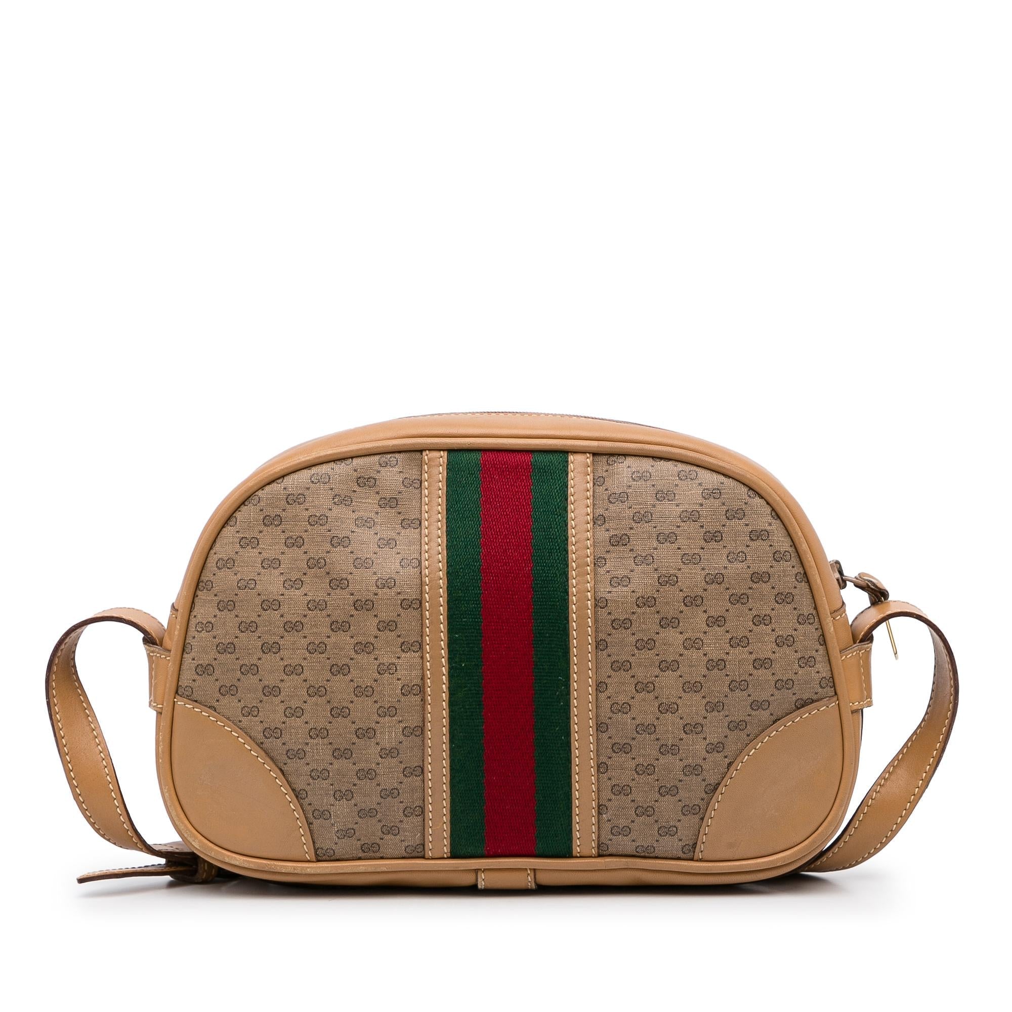 Gucci Micro GG Web Crossbody (SHG-o9I32p)