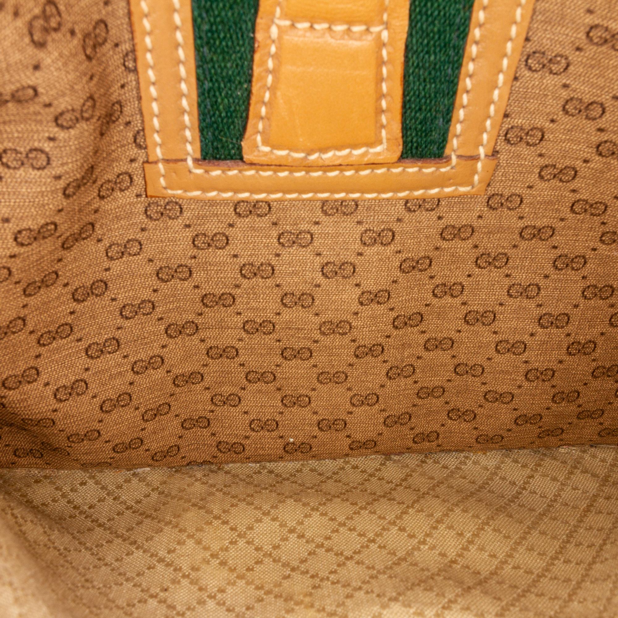 Gucci Micro GG Web Crossbody (SHG-o9I32p)