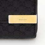 Gucci Micro Guccissima Leather Wallet on Chain Bag (SHF-19776)