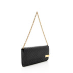 Gucci Micro Guccissima Leather Wallet on Chain Bag (SHF-19776)