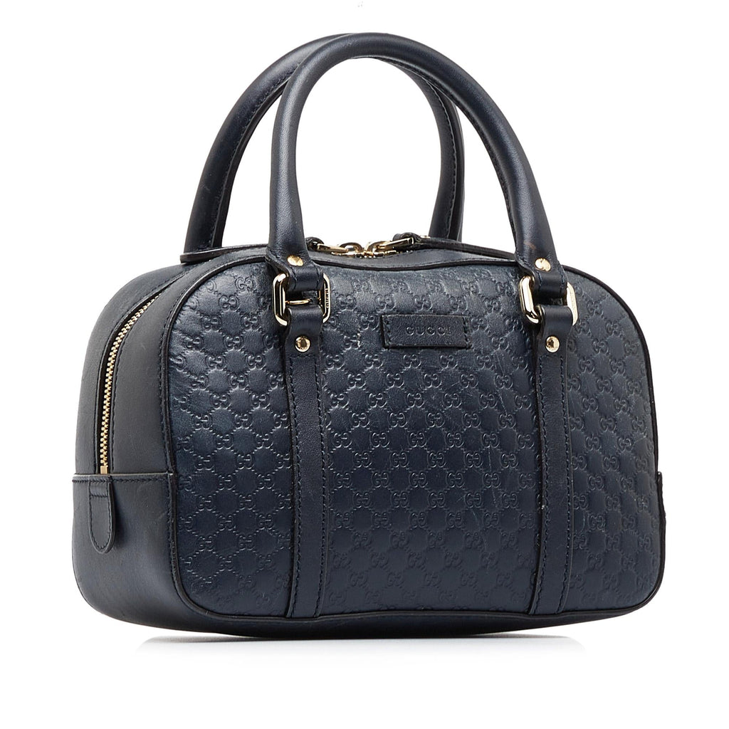 Gucci Microgguccissima Satchel (SHG-RLbhUP)
