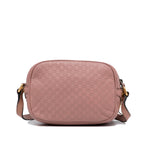Gucci Microguccissima Bamboo Tassel Crossbody Bag (SHG-Obh29w)