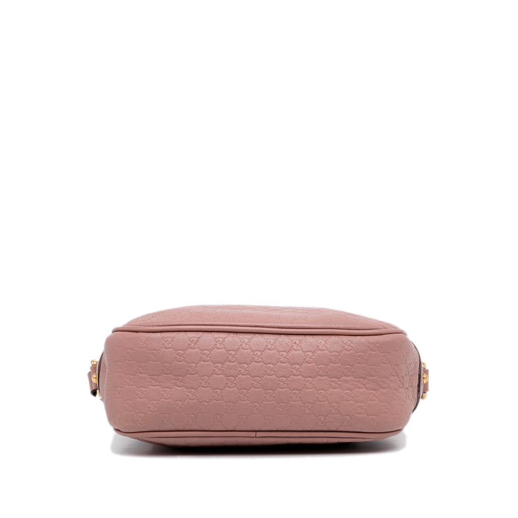 Gucci Microguccissima Bamboo Tassel Crossbody Bag (SHG-Obh29w)