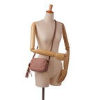 Gucci Microguccissima Bamboo Tassel Crossbody Bag (SHG-Obh29w)