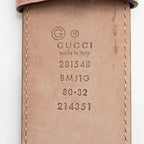 Gucci Microguccissima Belt - Size 32 / 80 (SHF-21249)
