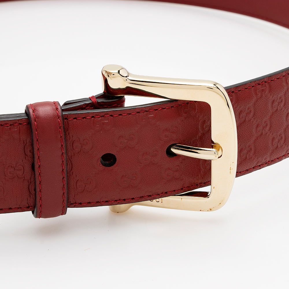 Gucci Microguccissima Belt - Size 36 / 90 (SHF-22531)