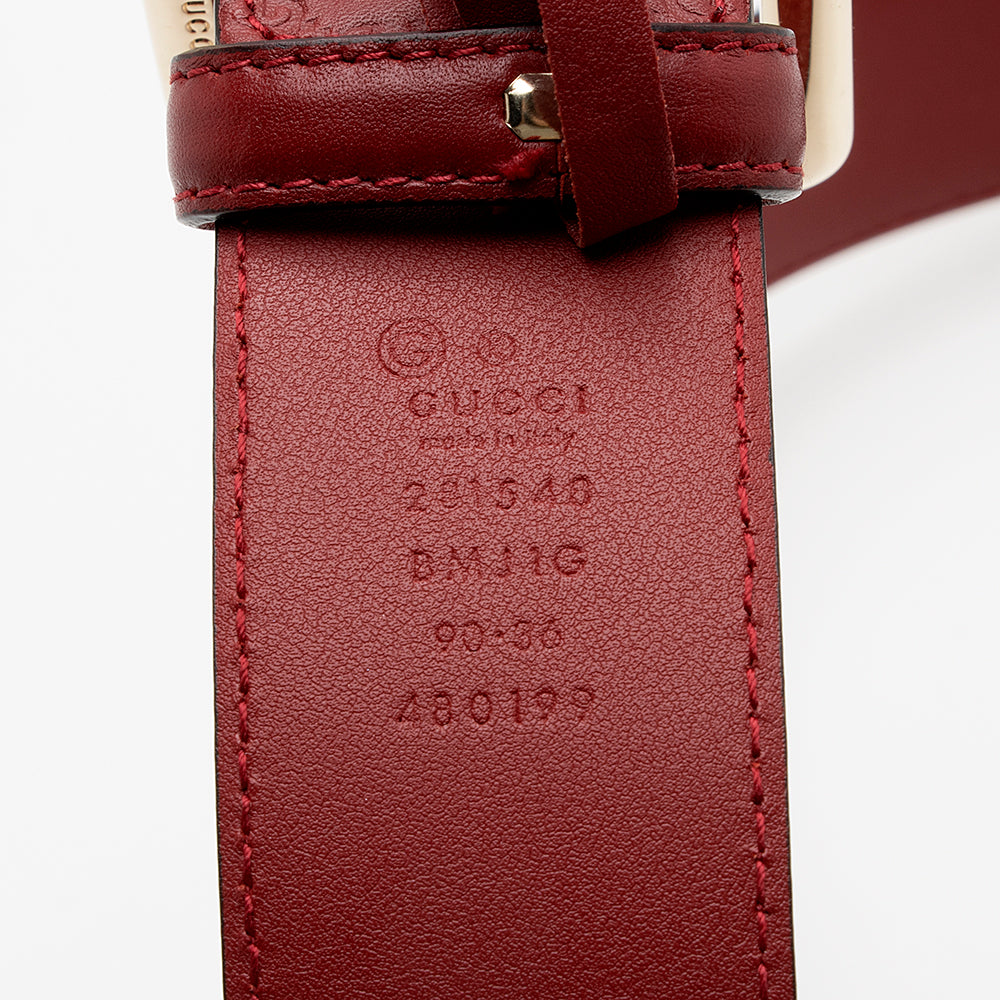 Gucci Microguccissima Belt - Size 36 / 90 (SHF-22531)