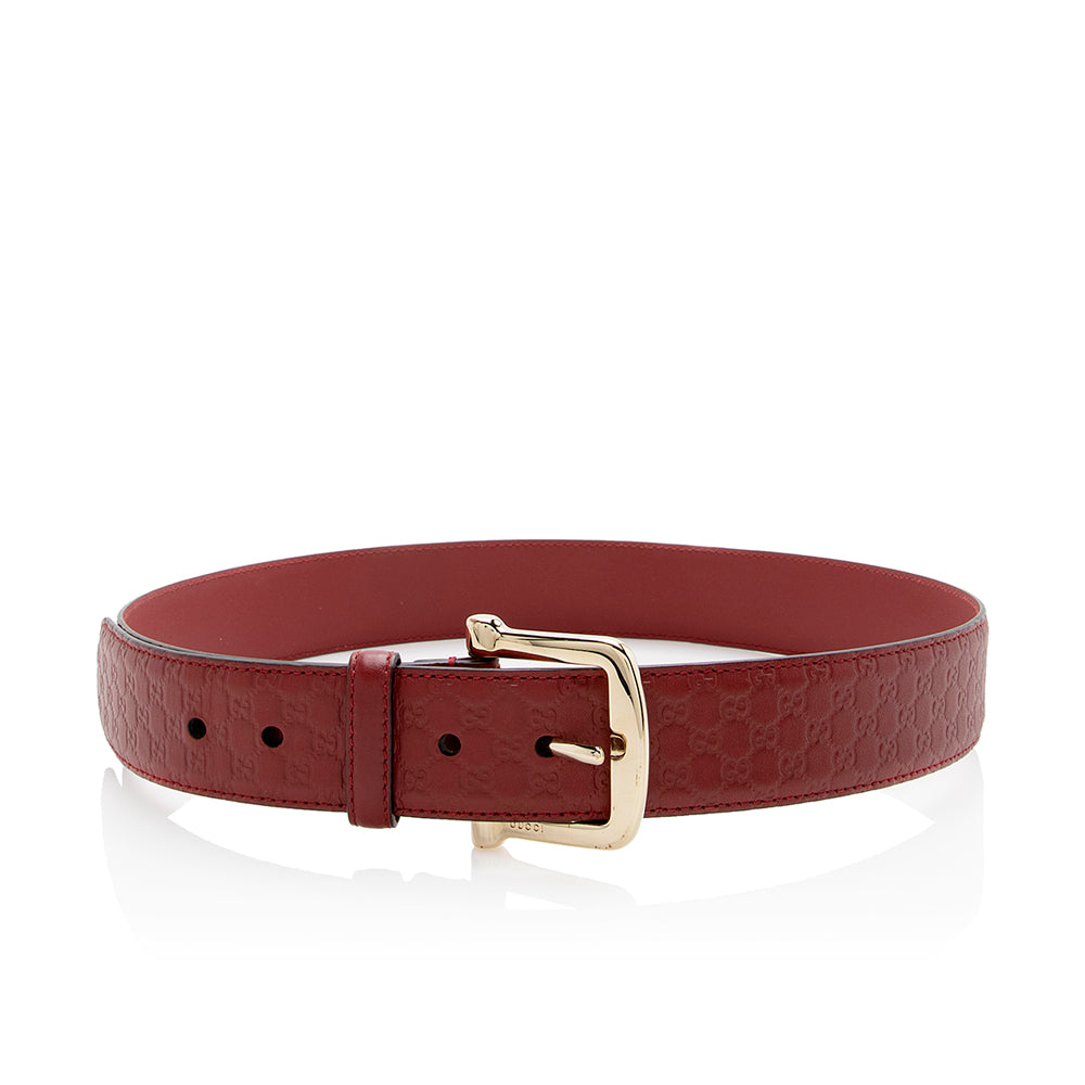 Gucci Microguccissima Belt - Size 36 / 90 (SHF-22531)