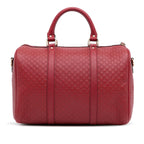Gucci Microguccissima Boston Bag (SHG-kDyEop)