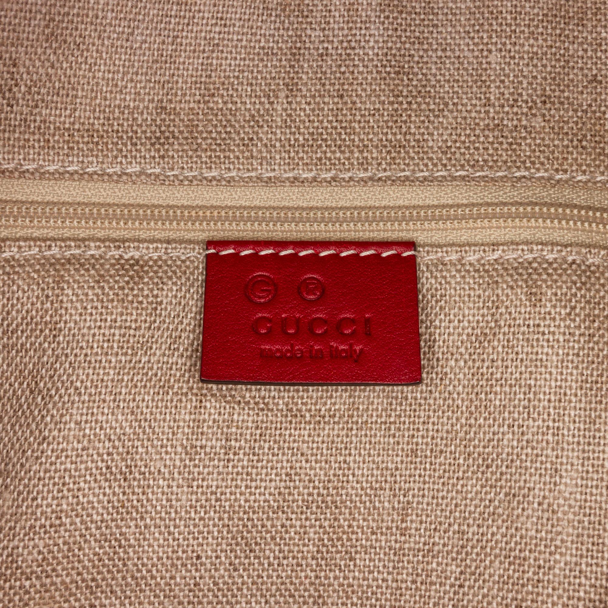 Gucci Microguccissima Boston Bag (SHG-kDyEop)