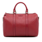 Gucci Microguccissima Boston Bag (SHG-kDyEop)