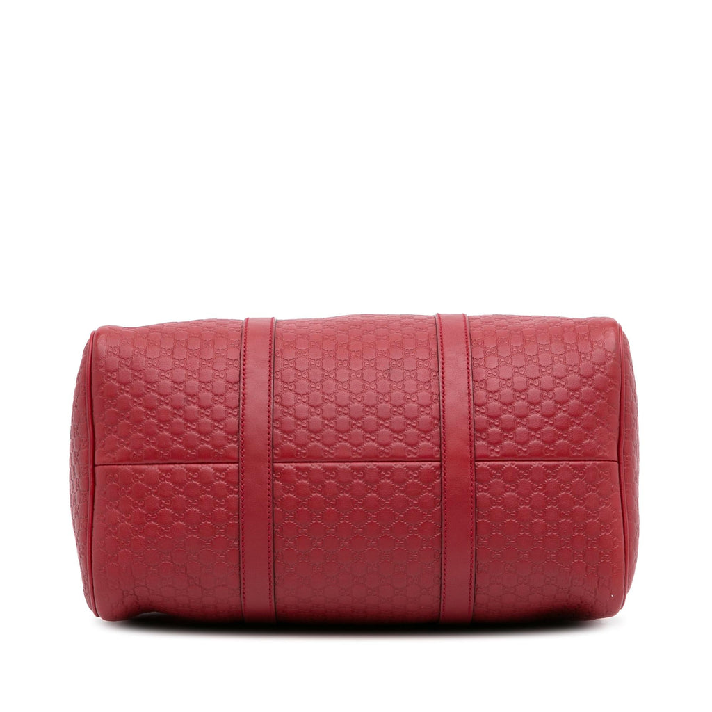 Gucci Microguccissima Boston Bag (SHG-kDyEop)