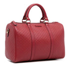 Gucci Microguccissima Boston Bag (SHG-kDyEop)