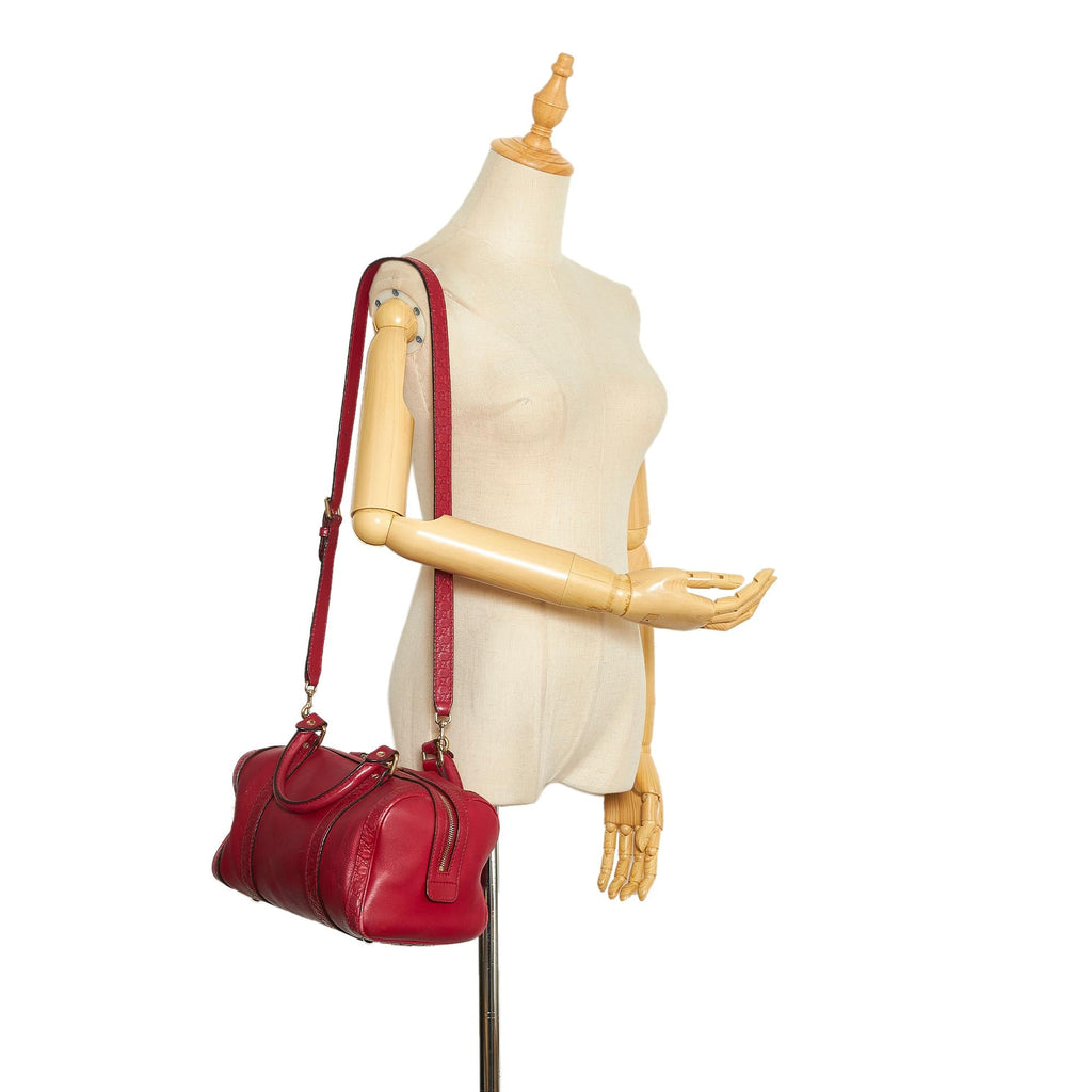 Gucci Microguccissima Boston (SHG-pXeEya)