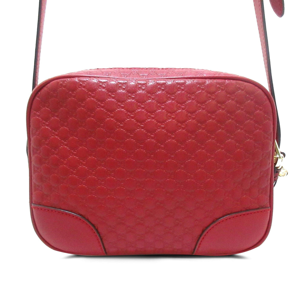Gucci Microguccissima Bree Crossbody Bag (SHG-hmK7hS)