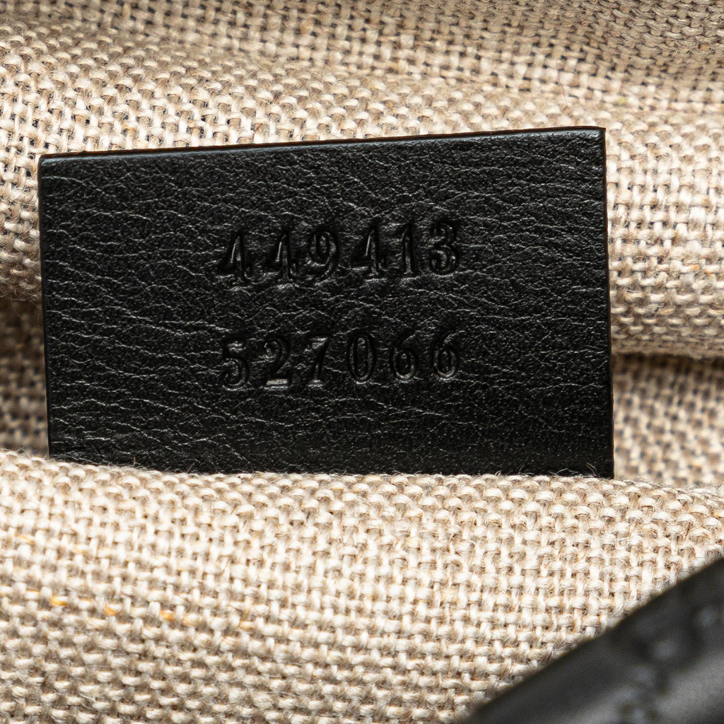 Gucci Microguccissima Bree Crossbody
