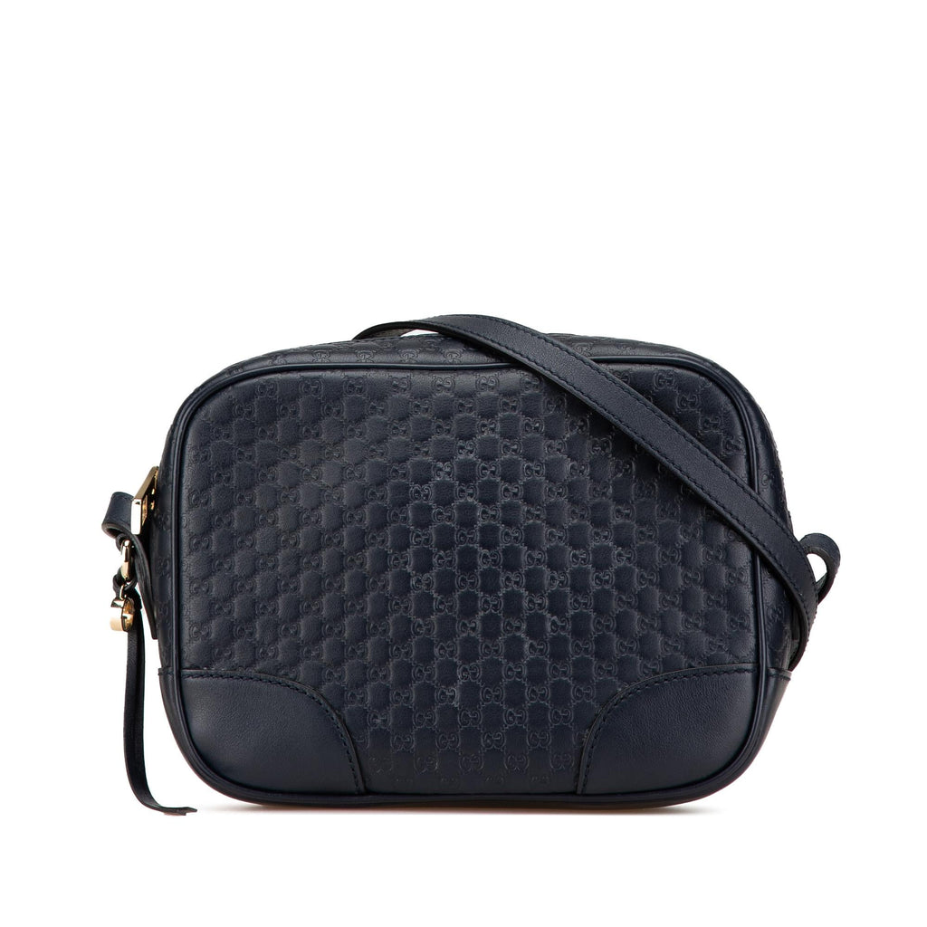 Gucci Microguccissima Bree Crossbody
