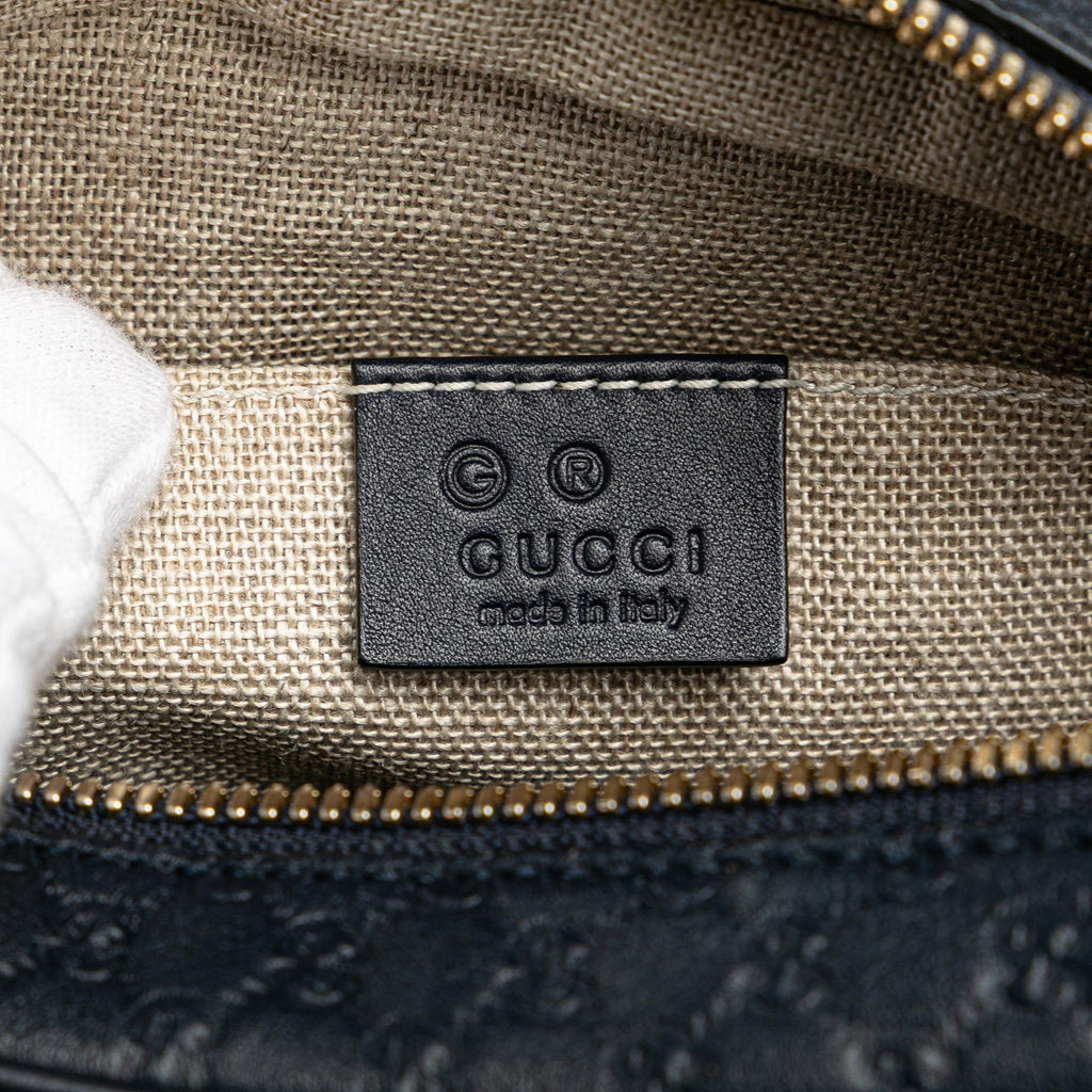 Gucci Microguccissima Bree Crossbody