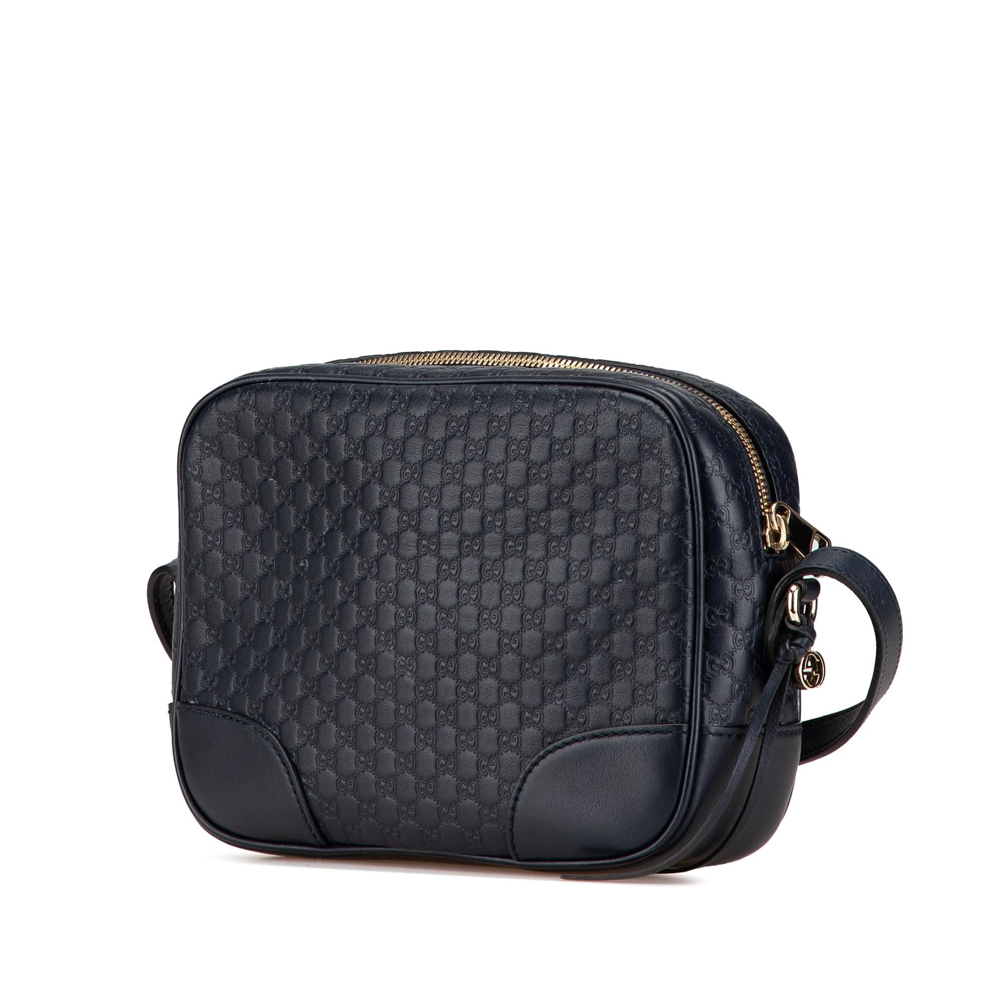 Gucci Microguccissima Bree Crossbody