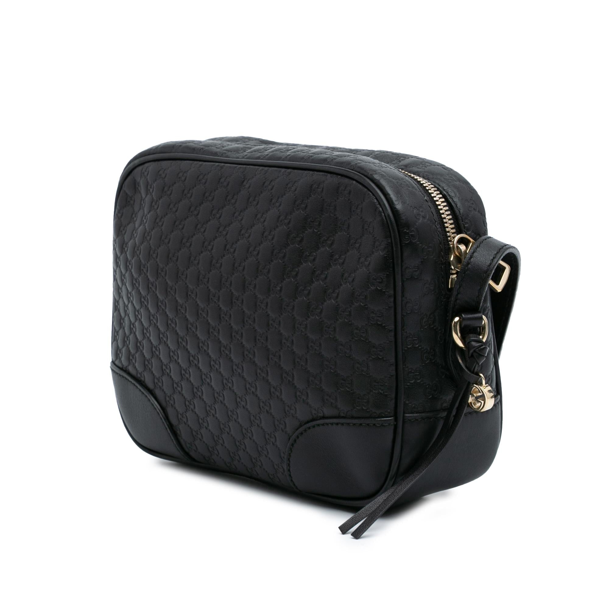 Gucci Microguccissima Bree Crossbody
