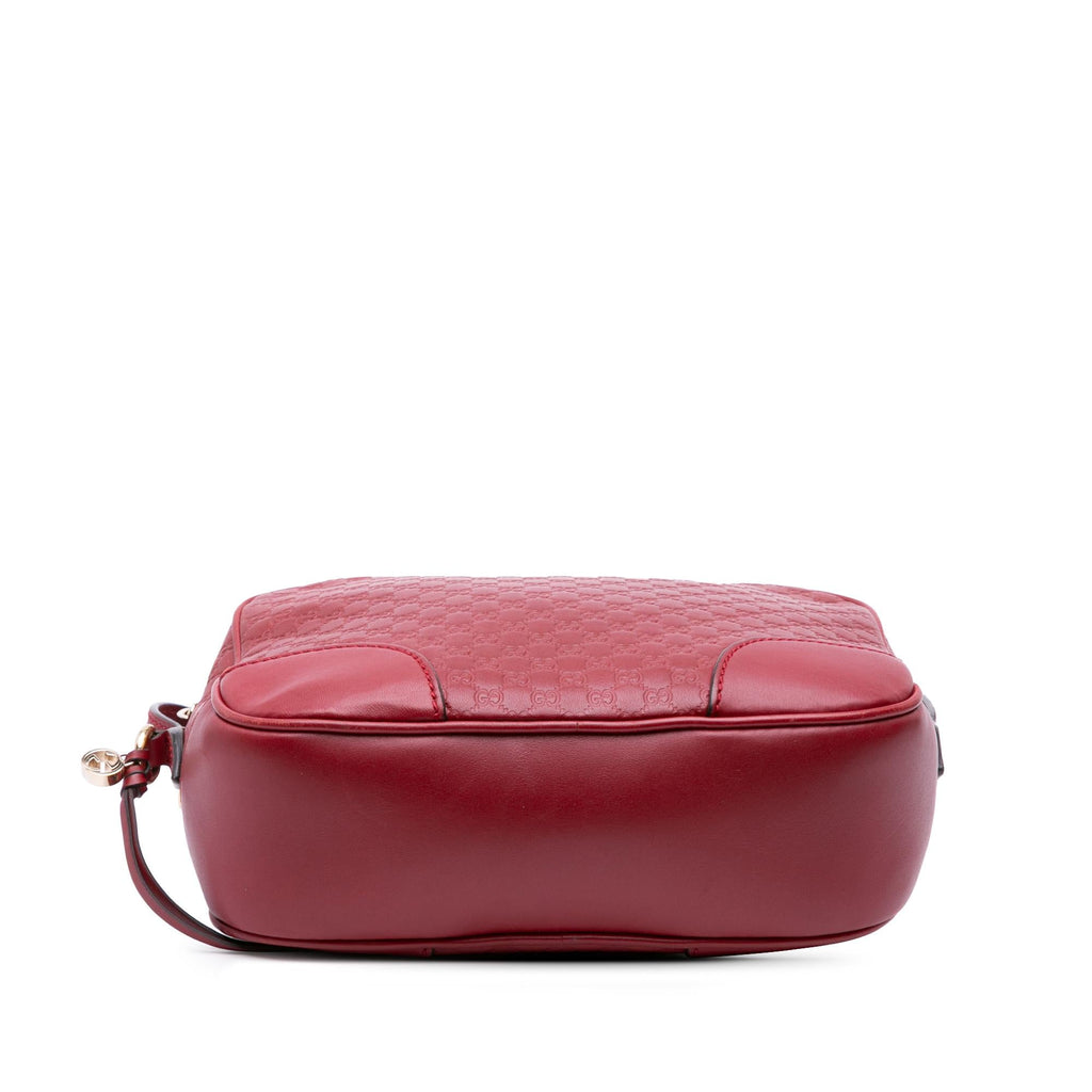 Gucci Microguccissima Bree Crossbody