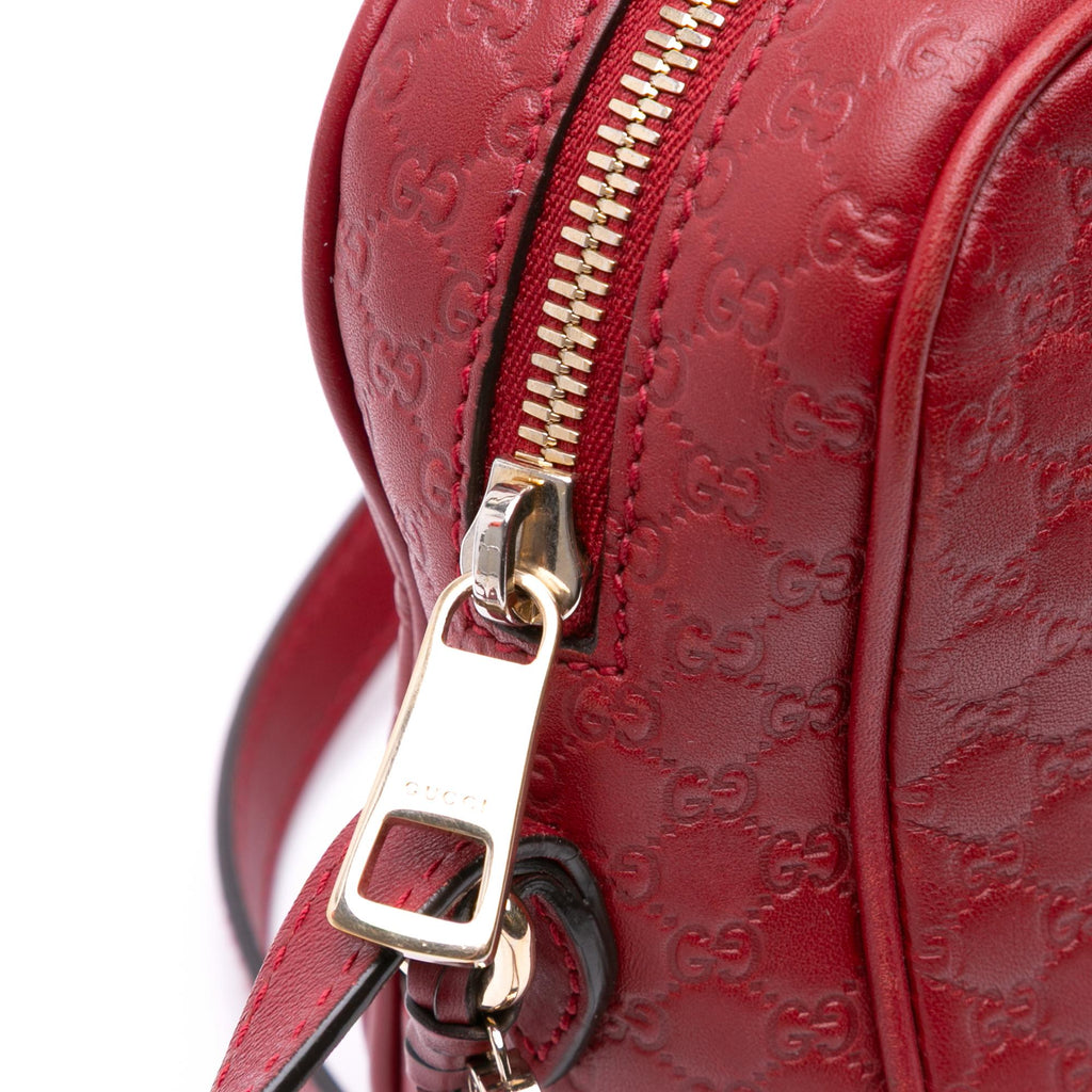Gucci Microguccissima Bree Crossbody