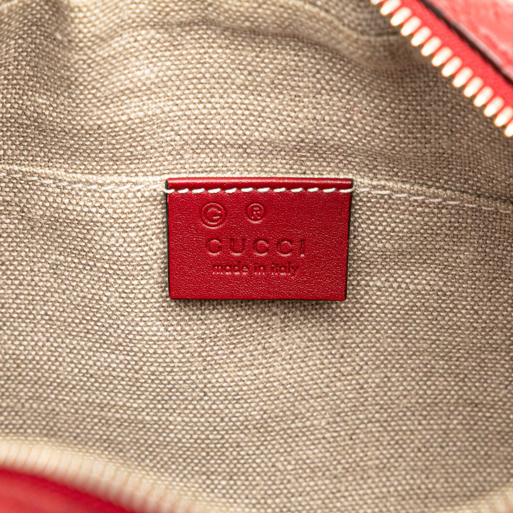 Gucci Microguccissima Bree Crossbody