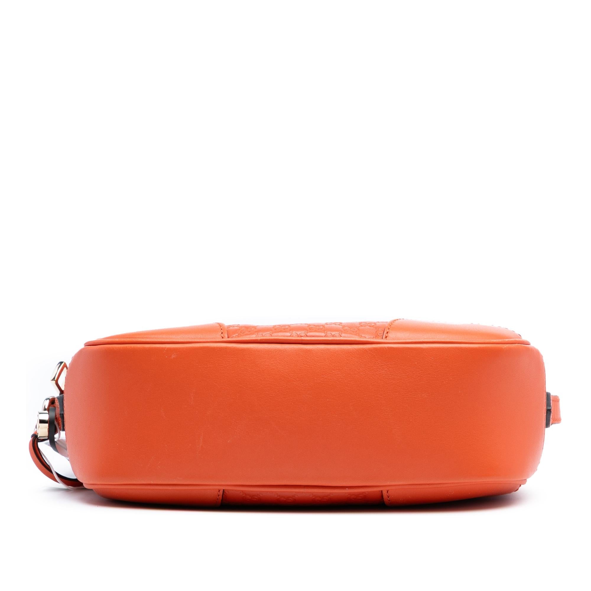 Gucci Microguccissima Bree Crossbody