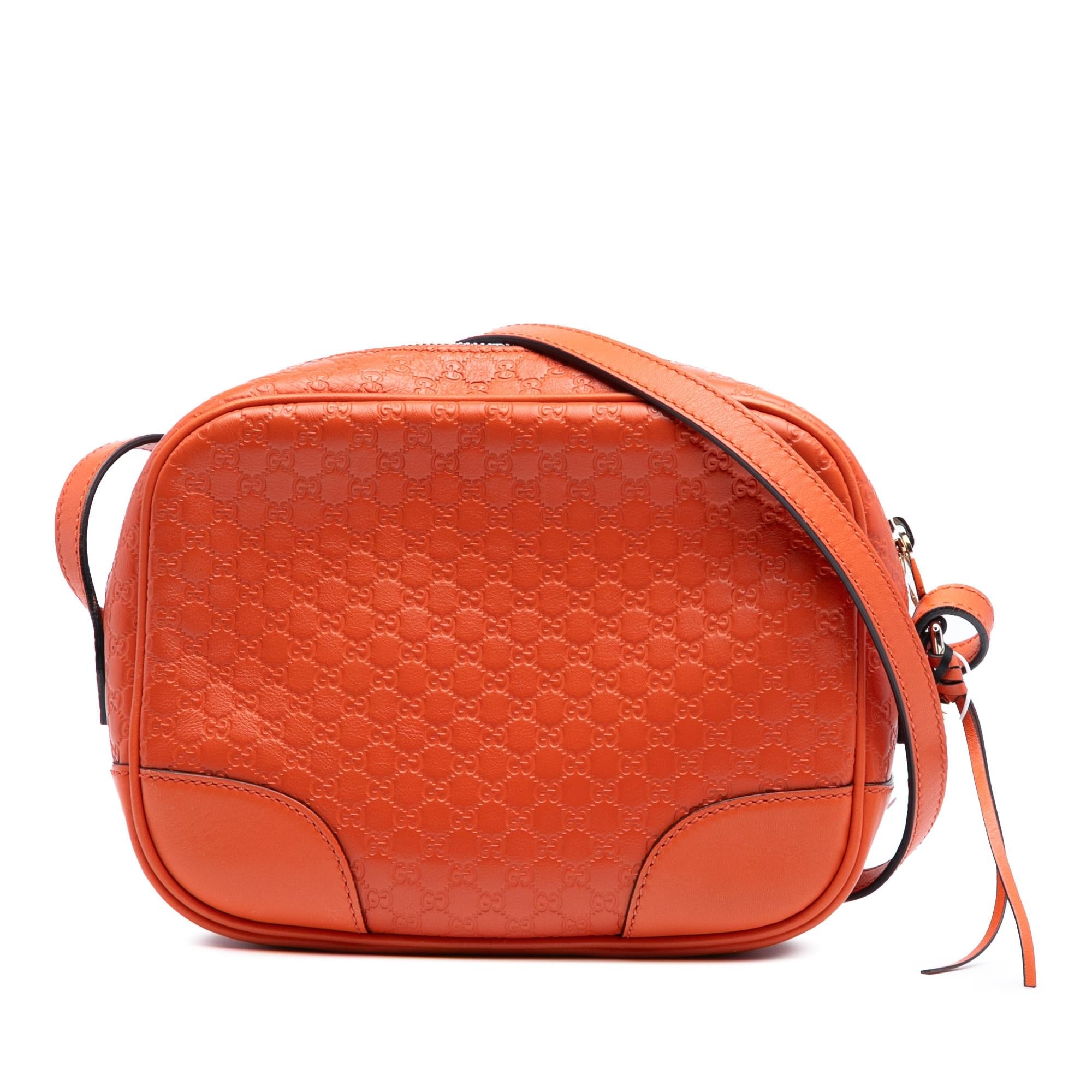 Gucci Microguccissima Bree Crossbody