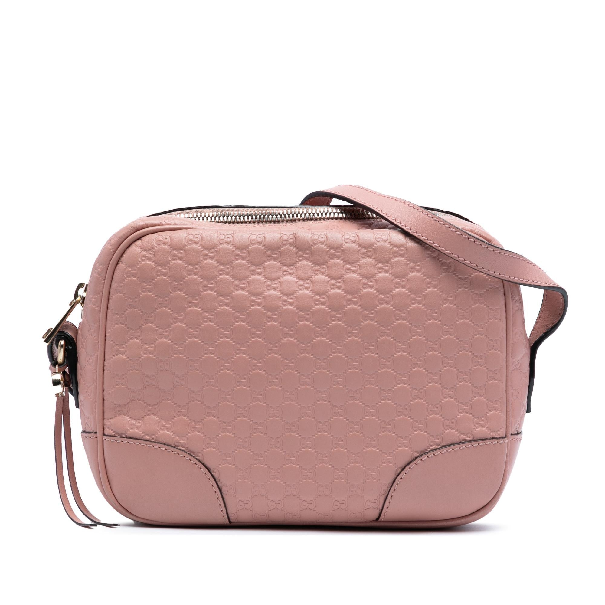 Gucci Microguccissima Bree Crossbody