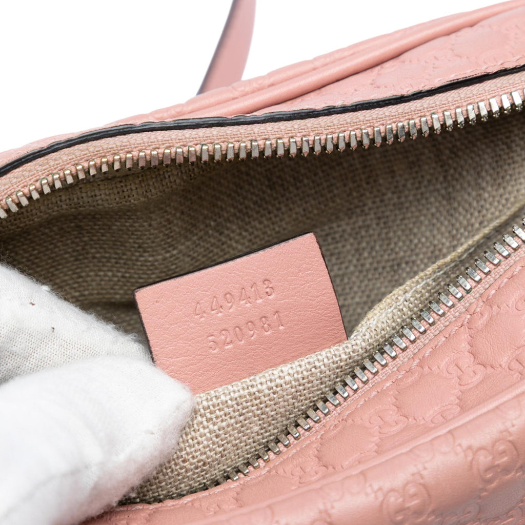 Gucci Microguccissima Bree Crossbody