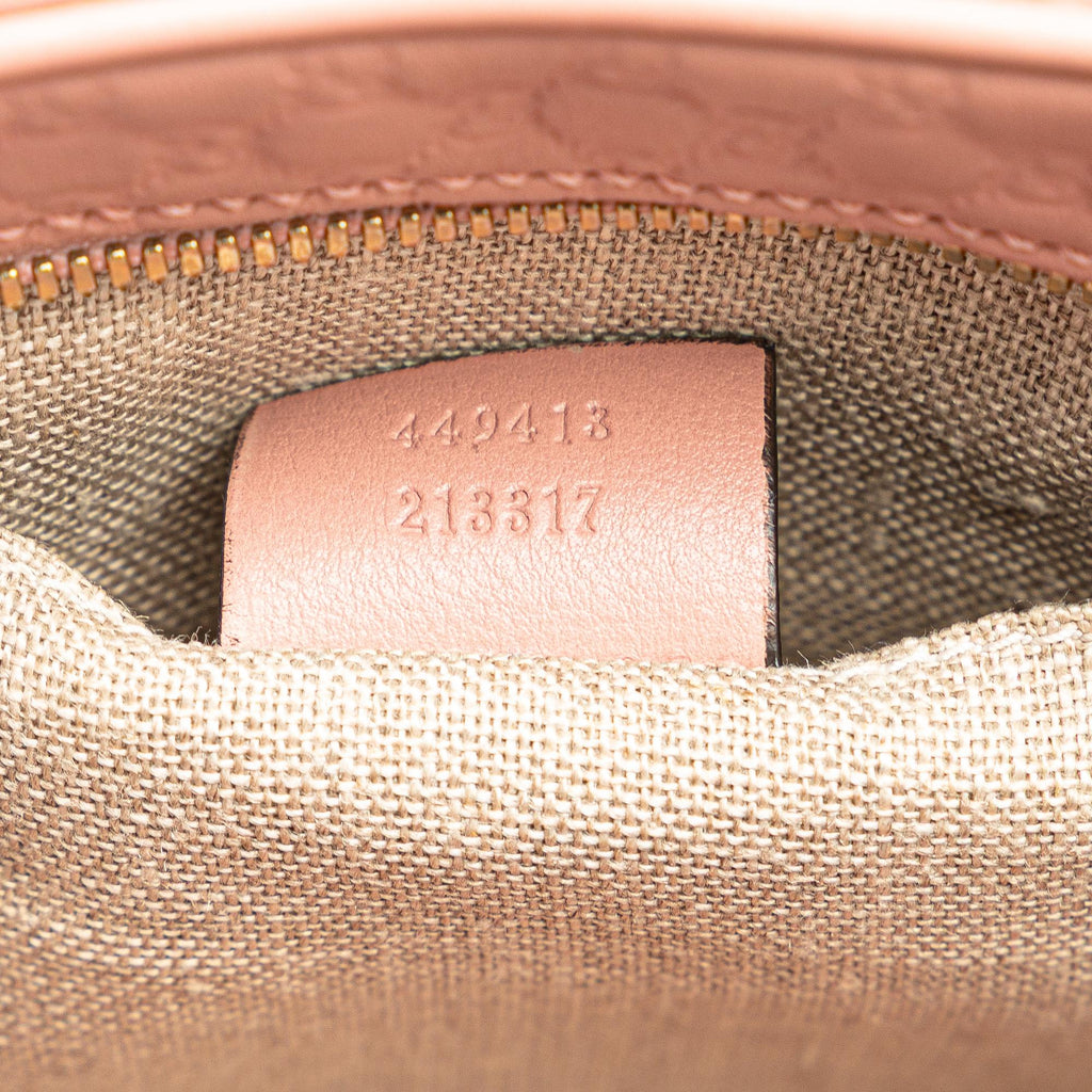 Gucci Microguccissima Bree Crossbody