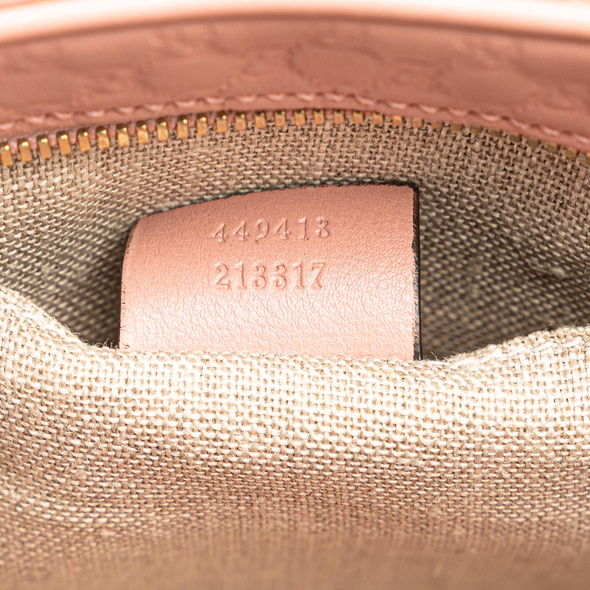 Gucci Microguccissima Bree Crossbody