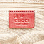 Gucci Microguccissima Bree Leather Satchel (SHG-35593)
