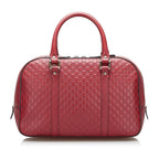 Gucci Microguccissima Bree Satchel (SHG-vBAMHW)
