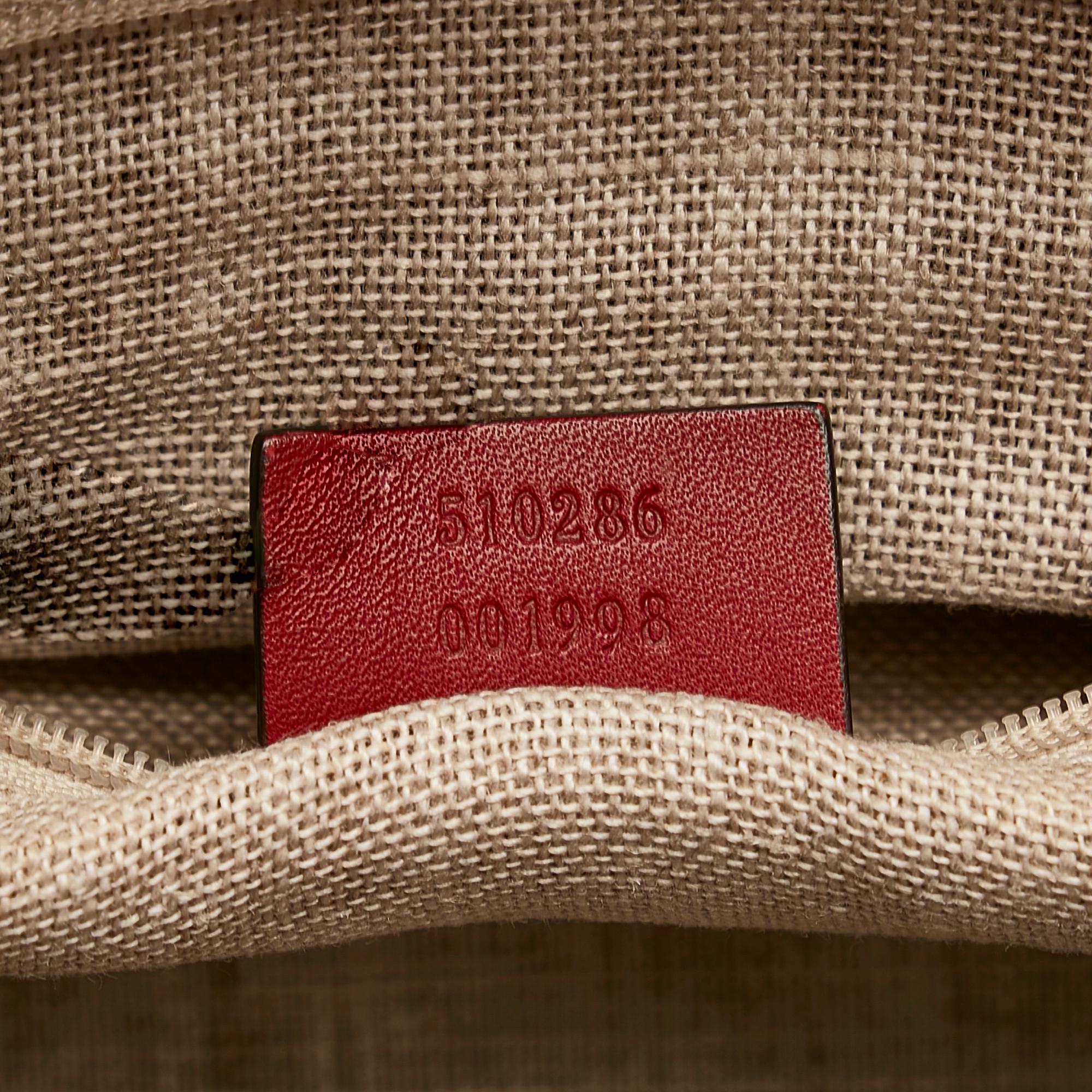 Gucci Microguccissima Bree Satchel (SHG-vBAMHW)