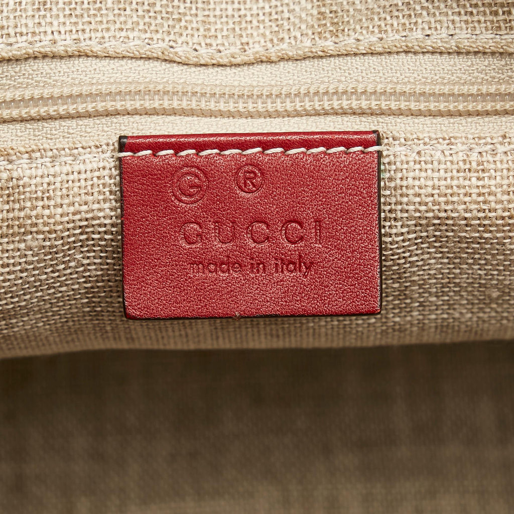 Gucci Microguccissima Bree Satchel (SHG-vBAMHW)