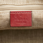 Gucci Microguccissima Bree Satchel (SHG-vBAMHW)
