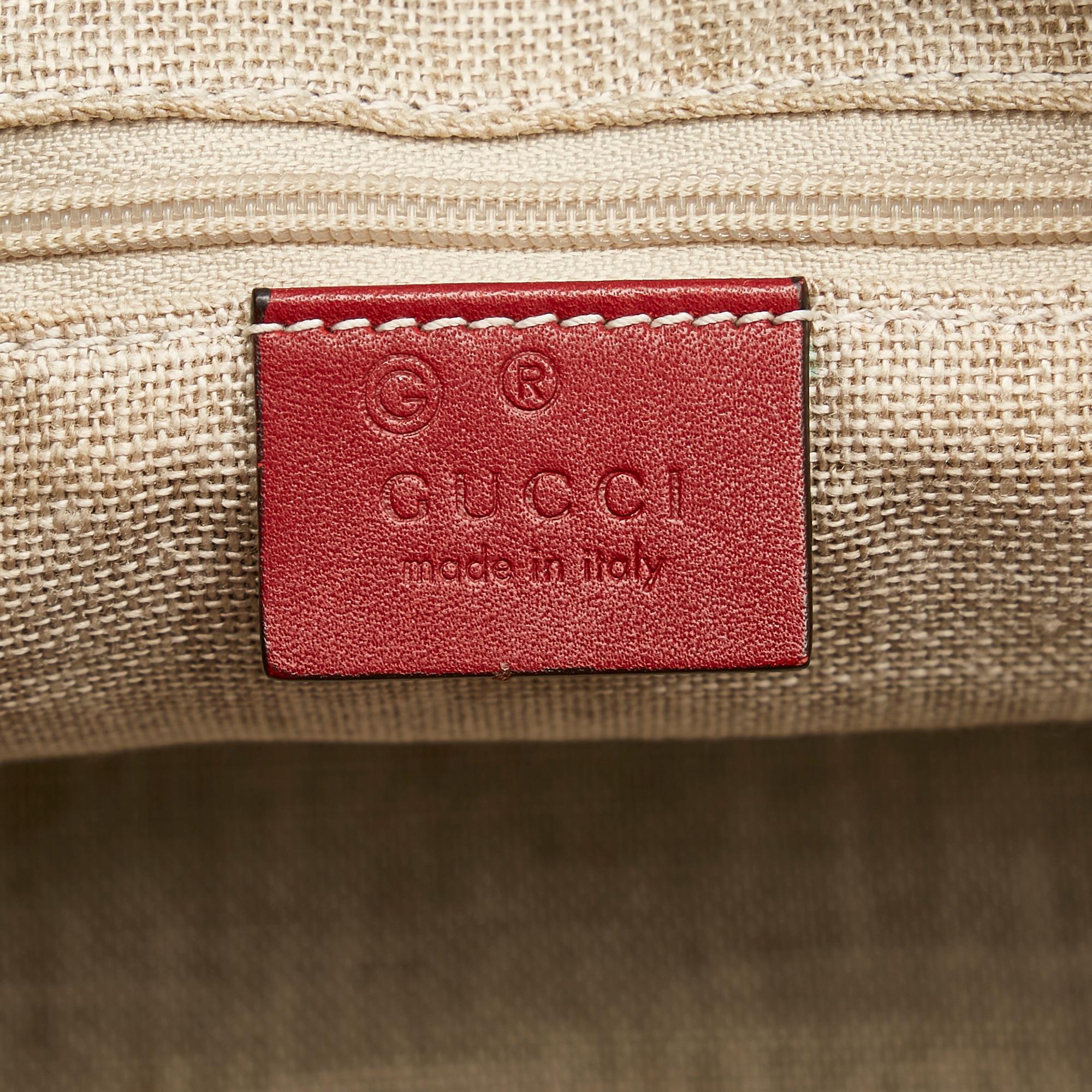 Gucci Microguccissima Bree Satchel (SHG-vBAMHW)