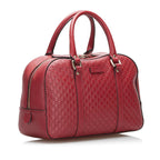 Gucci Microguccissima Bree Satchel (SHG-vBAMHW)