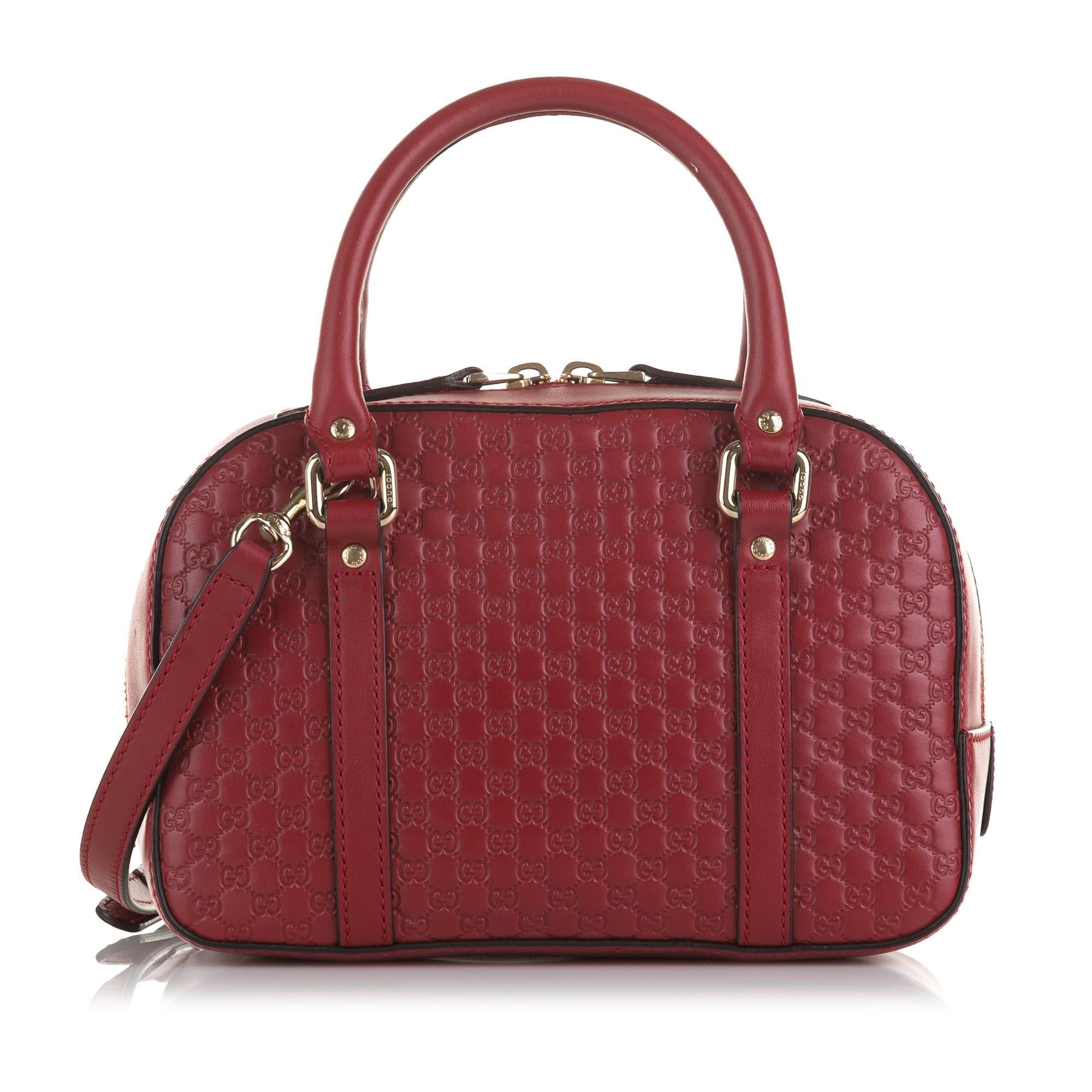Gucci Microguccissima Bree Satchel (SHG-I5YY28)