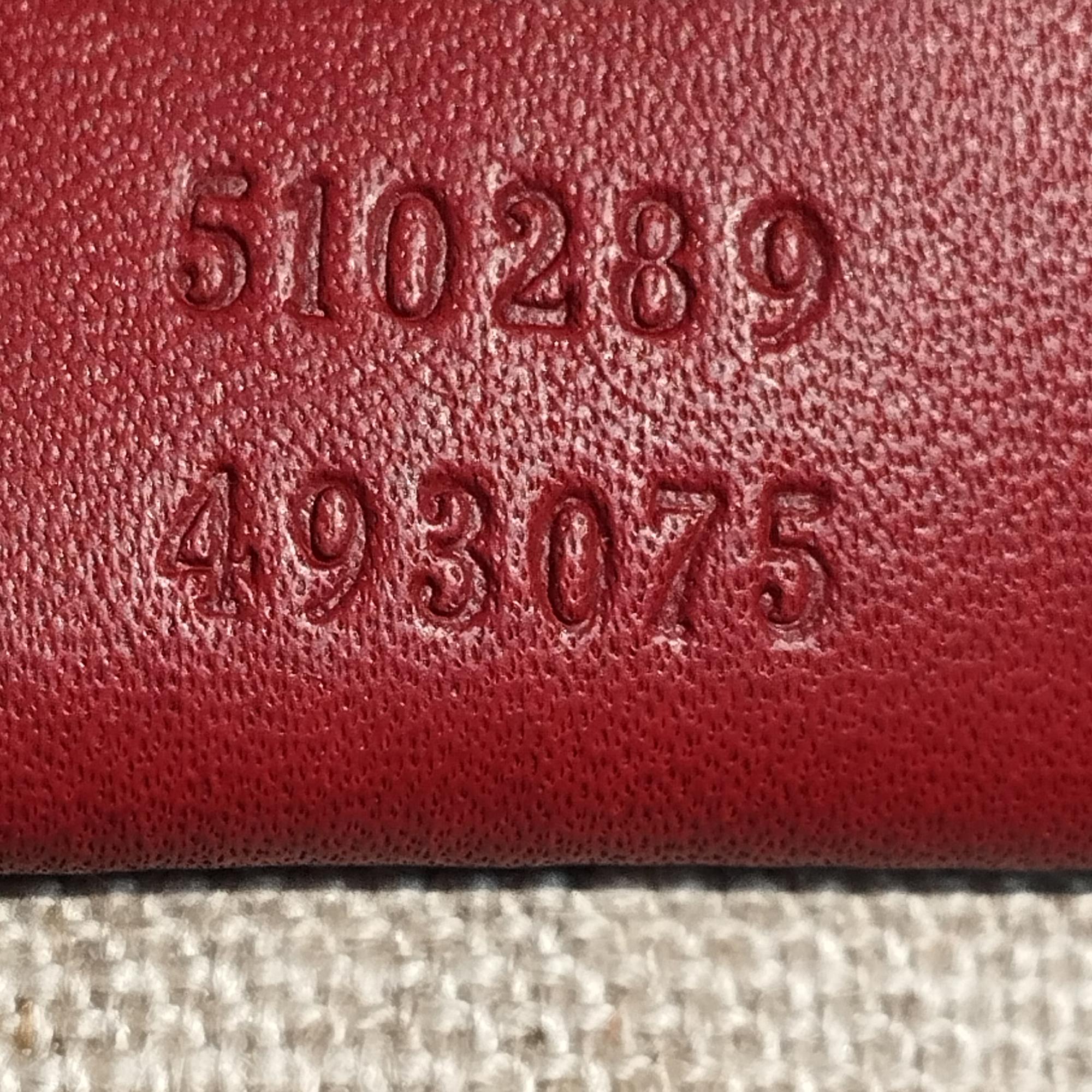 Gucci Microguccissima Bree Satchel (SHG-I5YY28)