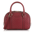 Gucci Microguccissima Bree Satchel (SHG-FffkBP)
