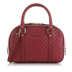 Gucci Microguccissima Bree Satchel (SHG-FffkBP)