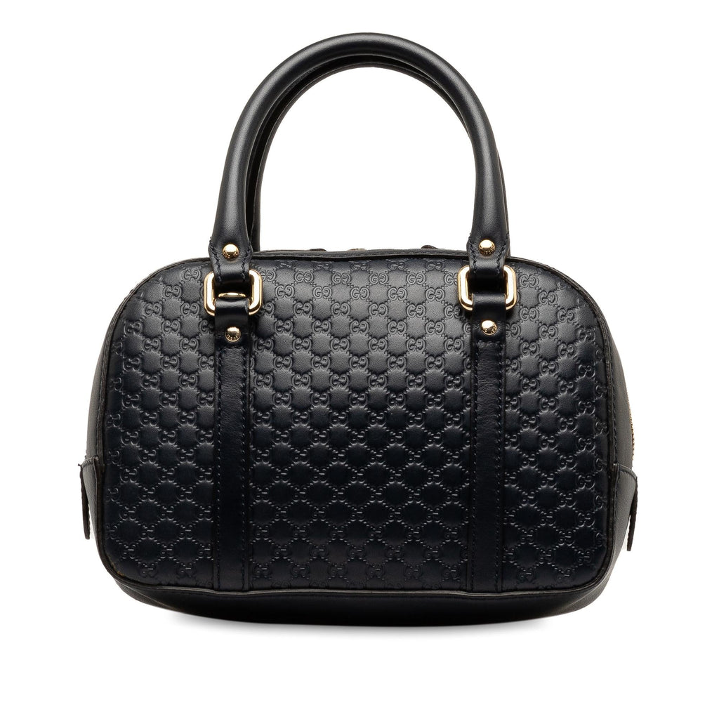 Gucci Microguccissima Bree Satchel (SHG-UF8R9j)