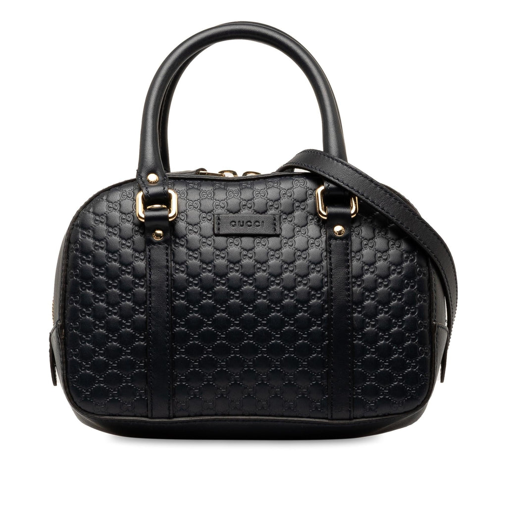 Gucci Microguccissima Bree Satchel (SHG-UF8R9j)